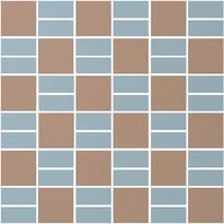 Плитка Winckelmans Mosaic Decors Checker 002 31.8x31.8 см, поверхность матовая