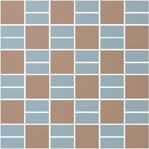 Winckelmans Mosaic Decors Checker 002 31.8x31.8