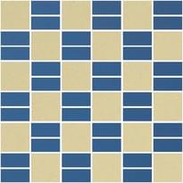 Плитка Winckelmans Mosaic Decors Checker 005 31.8x31.8 см, поверхность матовая