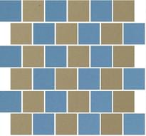 Плитка Winckelmans Mosaic Decors Checker C2 002 31.8x31.8 см, поверхность матовая
