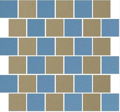 Winckelmans Mosaic Decors Checker C2 002 31.8x31.8