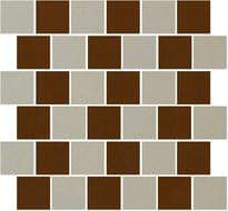 Плитка Winckelmans Mosaic Decors Checker C2 003 31.8x31.8 см, поверхность матовая