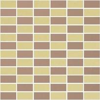 Плитка Winckelmans Mosaic Decors D1 Checker 002 31.8x31.8 см, поверхность матовая