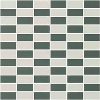 Плитка Winckelmans Mosaic Decors D1 Checker 003 31.8x31.8 см, поверхность матовая