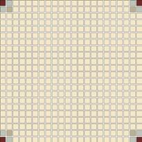 Плитка Winckelmans Mosaic Decors Decor A1011004D001 30.8x30.8 см, поверхность матовая