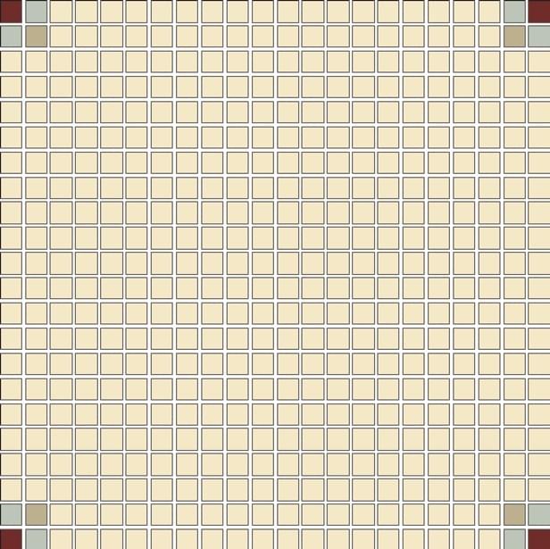 Winckelmans Mosaic Decors Decor A1011004D001 30.8x30.8
