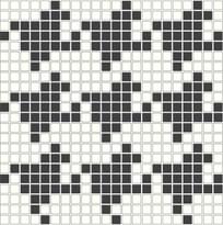 Плитка Winckelmans Mosaic Decors Decor A1011302D001 30.8x30.8 см, поверхность матовая