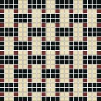 Плитка Winckelmans Mosaic Decors Decor A1011603D002 30.8x30.8 см, поверхность матовая