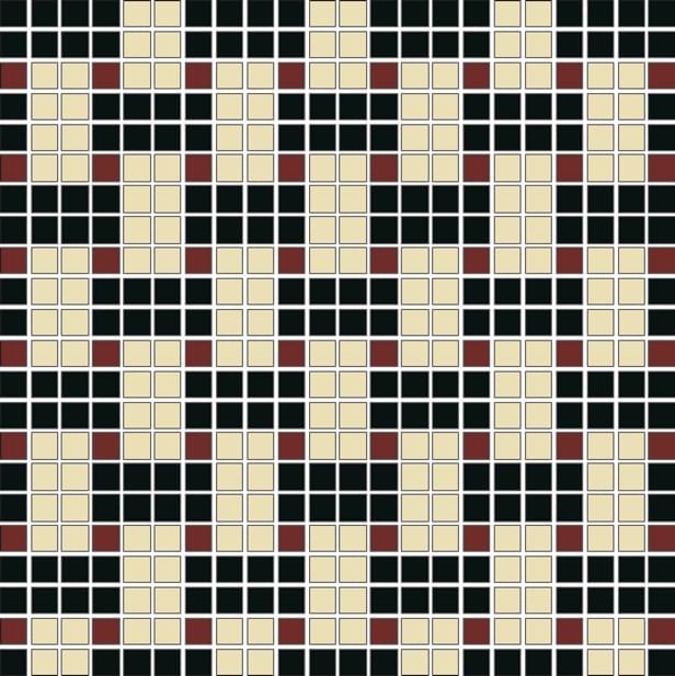 Winckelmans Mosaic Decors Decor A1011603D002 30.8x30.8