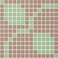 Плитка Winckelmans Mosaic Decors Decor B10100102D004 30.8x30.8 см, поверхность матовая