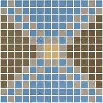 Плитка Winckelmans Mosaic Decors Decor B1011905D001 30.8x30.8 см, поверхность матовая