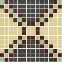 Плитка Winckelmans Mosaic Decors Decor B1011905D003 30.8x30.8 см, поверхность матовая
