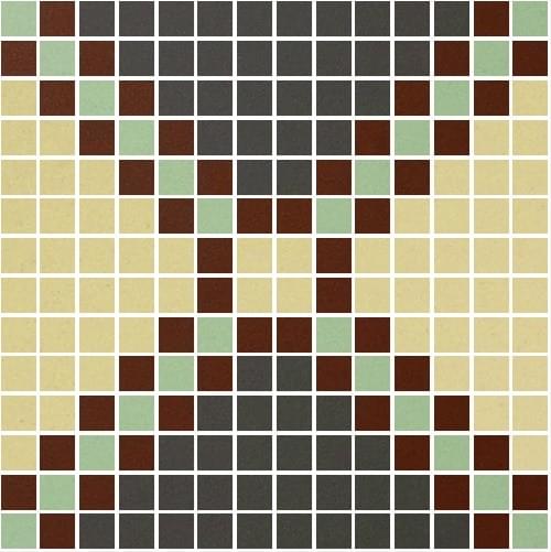 Winckelmans Mosaic Decors Decor B1011905D003 30.8x30.8