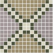 Плитка Winckelmans Mosaic Decors Decor B1011905D005 30.8x30.8 см, поверхность матовая