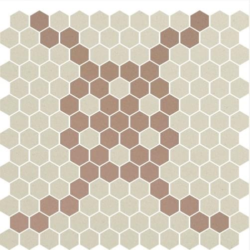 Winckelmans Mosaic Decors Decor E1010202D001 28x29.5