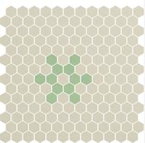 Плитка Winckelmans Mosaic Decors Decor E1011302D002 28x29.5 см, поверхность матовая