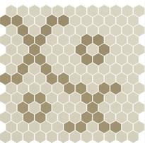 Плитка Winckelmans Mosaic Decors Decor E1011502D001 28x29.5 см, поверхность матовая