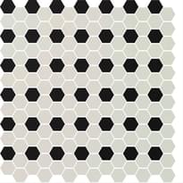 Плитка Winckelmans Mosaic Decors Decor E1012102D001 28x29.5 см, поверхность матовая