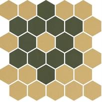 Плитка Winckelmans Mosaic Decors Decor F1010102D 001 28.1x29.5 см, поверхность матовая