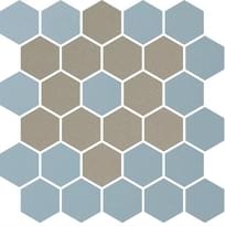 Плитка Winckelmans Mosaic Decors Decor F1010102D 002 28.1x29.5 см, поверхность матовая