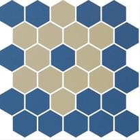 Плитка Winckelmans Mosaic Decors Decor F1010102D 003 28.1x29.5 см, поверхность матовая