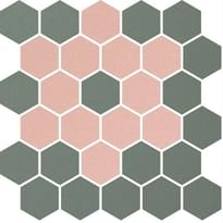 Плитка Winckelmans Mosaic Decors Decor F1010102D 004 28.1x29.5 см, поверхность матовая