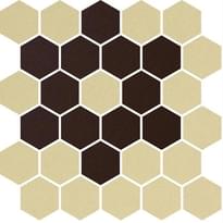 Плитка Winckelmans Mosaic Decors Decor F1010102D 005 28.1x29.5 см, поверхность матовая