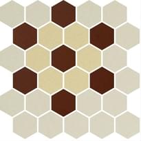 Плитка Winckelmans Mosaic Decors Decor F1010103D 001 28.1x29.5 см, поверхность матовая