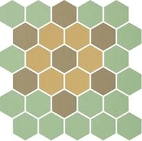 Плитка Winckelmans Mosaic Decors Decor F1010103D 002 28.1x29.5 см, поверхность матовая