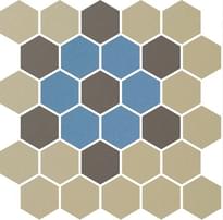 Плитка Winckelmans Mosaic Decors Decor F1010103D 003 28.1x29.5 см, поверхность матовая