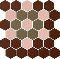 Плитка Winckelmans Mosaic Decors Decor F1010103D 004 28.1x29.5 см, поверхность матовая