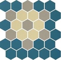 Плитка Winckelmans Mosaic Decors Decor F1010103D 005 28.1x29.5 см, поверхность матовая