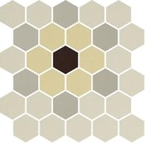 Плитка Winckelmans Mosaic Decors Decor F1010104D 001 28.1x29.5 см, поверхность матовая