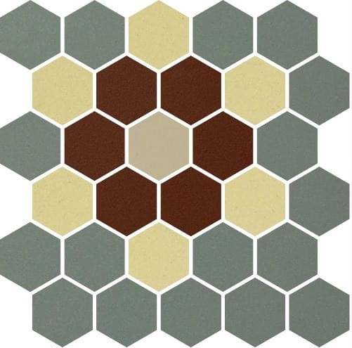 Winckelmans Mosaic Decors Decor F1010104D 002 28.1x29.5