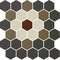 Плитка Winckelmans Mosaic Decors Decor F1010104D 004 28.1x29.5 см, поверхность матовая