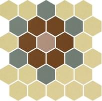 Плитка Winckelmans Mosaic Decors Decor F1010104D 005 28.1x29.5 см, поверхность матовая