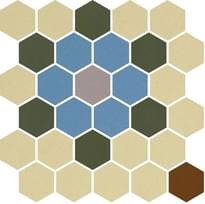 Плитка Winckelmans Mosaic Decors Decor F1010105D 001 28.1x29.5 см, поверхность матовая