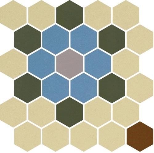 Winckelmans Mosaic Decors Decor F1010105D 001 28.1x29.5