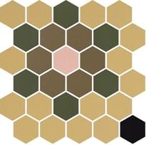 Плитка Winckelmans Mosaic Decors Decor F1010105D 002 28.1x29.5 см, поверхность матовая