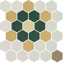 Плитка Winckelmans Mosaic Decors Decor F1010105D 003 28.1x29.5 см, поверхность матовая