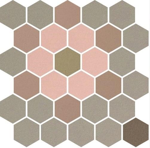 Winckelmans Mosaic Decors Decor F1010105D 005 28.1x29.5
