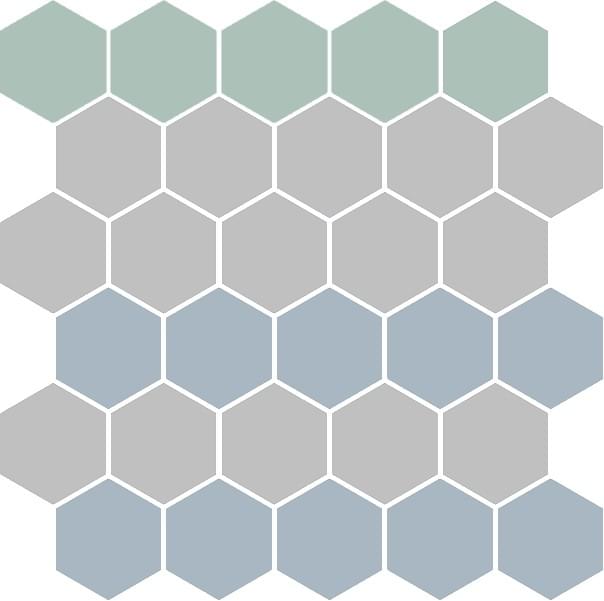 Winckelmans Mosaic Decors Decor F1011906D001 28.1x29.5