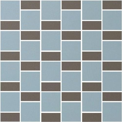 Winckelmans Mosaic Decors H4 Due Checker 002 31.8x31.8
