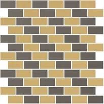 Плитка Winckelmans Mosaic Decors Special Design 2 Bricks 001 31.8x31.8 см, поверхность матовая