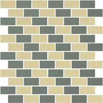 Плитка Winckelmans Mosaic Decors Special Design 2 Bricks 003 31.8x31.8 см, поверхность матовая