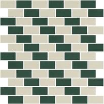 Плитка Winckelmans Mosaic Decors Special Design 2 Bricks 004 31.8x31.8 см, поверхность матовая