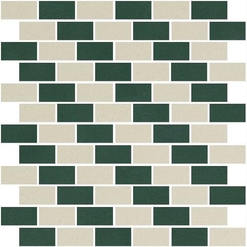 Winckelmans Mosaic Decors Special Design 2 Bricks 004 31.8x31.8