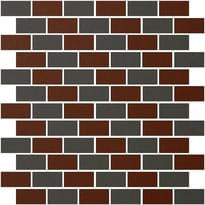 Плитка Winckelmans Mosaic Decors Special Design 2 Bricks 005 31.8x31.8 см, поверхность матовая