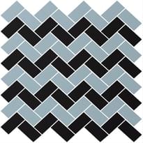 Плитка Winckelmans Mosaic Decors Special Design Ba02 001 31.8x31.8 см, поверхность матовая