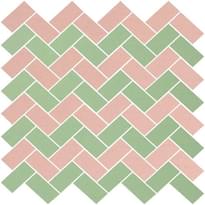 Плитка Winckelmans Mosaic Decors Special Design Ba02 005 31.8x31.8 см, поверхность матовая